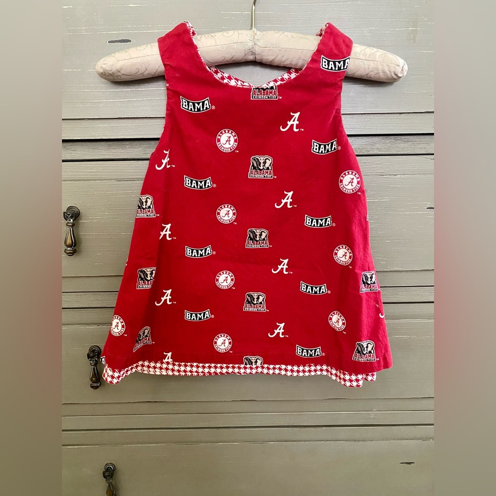 Handmade reversible dress